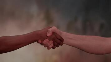 A Handshake as a Representation of Unity, Cooperation, and Collaborative Efforts video