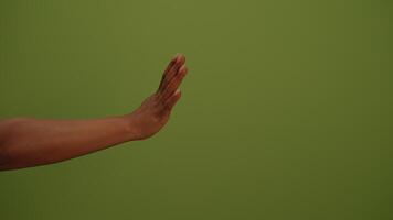 An Abstract Olive Green Background Suitable for Various Design Projects and Uses video