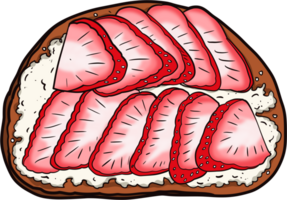 stawberry bread . png