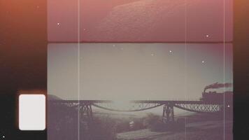 A Vast and Expansive Landscape Featuring an Iconic Bridge Surrounded by a Serene Atmosphere video