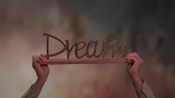 An Inspiring Dream Sign to Encourage Personal Growth Efforts and Spark Motivation Within You video