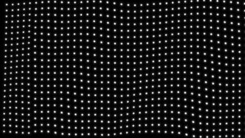 Abstract dynamic wave dots animation background, Dot cartoon background video