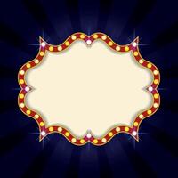 Cinema with Sparking Color Design vector