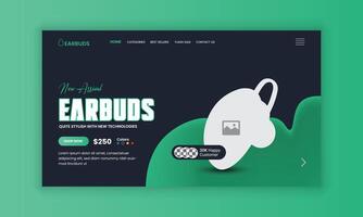 Black Friday super sale website landing page user interface design template vector
