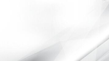 Abstract white and gray color, modern design stripes background with geometric shape. illustration. vector