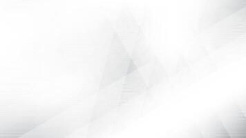 Abstract white and gray color, modern design stripes background with geometric shape. illustration. vector