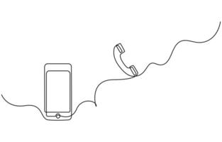 Mobile phone touch screen gadget modern technology design vector