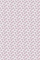 Seamless pattern of red onion sliced, with rings. Onion background or wallpaper vector