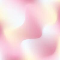 Abstract pink and yellow background with a wavy pattern vector