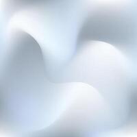 Abstract white and blue background with wavy lines vector