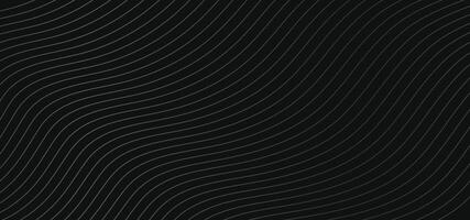 Diagonal lines halftone effect on black background vector