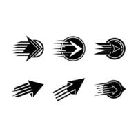 Fast Wheels Icon - and Linocut Silhouette Design vector