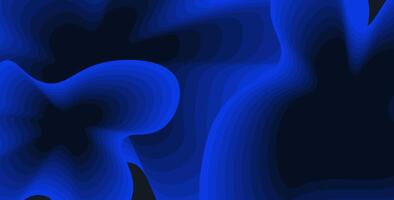 abstract orang liquid color with wavy shape dynamic texture geometric futuristic background. vector