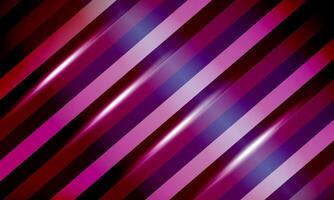 Stripes abstract background of diagonal pink and purple line pattern. vector
