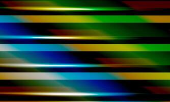 Colorful stripes background of horizontal line pattern. green line. vector