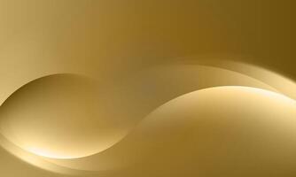 Abstract brown color background. Dynamic shapes composition. smooth curve. vector