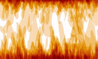 Liquid irregular shapes. Abstract pattern curve orange background. vector