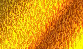 Shiny deep orange and yellow foil paper texture. rough surface. vector