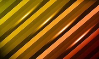 Stripes abstract background of diagonal orange line pattern. vector