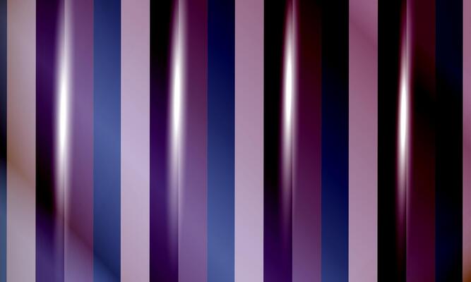 Colorful stripes background of vertical line pattern. light shine.
