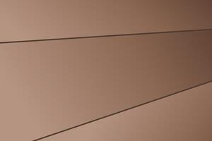 Mocha Mousse color 2025. Geometric gradient brown background square simple. Color Concept. vector