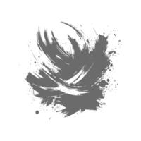 Abstract Grunge Effect in Black and White vector