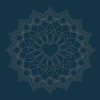 a heart with a heart on it. vector