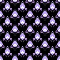 Seamless pattern with decorative rhombuses. vector
