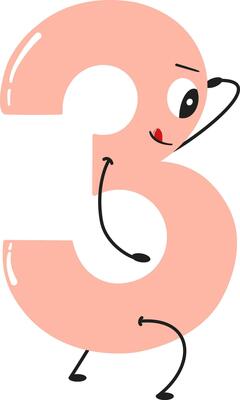 An emotional number 3 sets off to search
