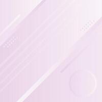 Abstract light Pink gradient geometric shape background. Modern futuristic background. Can be use for landing page, book covers, and wallpaper backgrounds vector