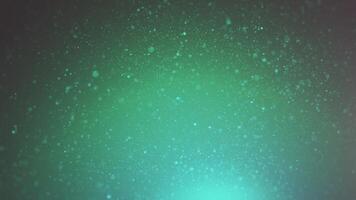 Aquatic Particles In Fluid Space Background video