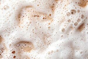 abstract bubbles and foam texture photo