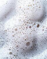 abstract sparkling crystal water droplets background photo