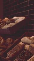 Assorted Types of Bread in Baskets video