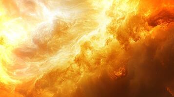 Experience Venus's thick atmosphere, filled with vibrant colors and dynamic clouds, creating an enchanting and otherworldly view. photo