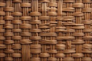 Basket texture background photo