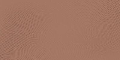Halftone mocha mousse background. Grunge distressed overlay texture. Simple abstract backdrop vector