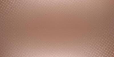 Abstract halftone gradient background in Mocha Mousse hues, color of the year 2025. Banner and cover design vector