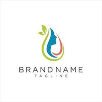 A logo for a company that is called brand name vector