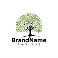 Tree logo template free image vector