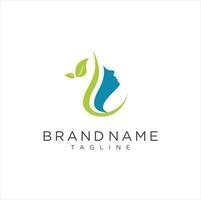 A logo for a company that is called brand name vector