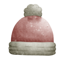 a red hat with a white feather on it png