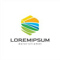 The logo for loremimpum vector