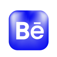Behance logo , Behance icon transparent , social media icons png