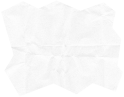 Pieces of torn paper. frames with jagged edges and crumpled paper texture. png