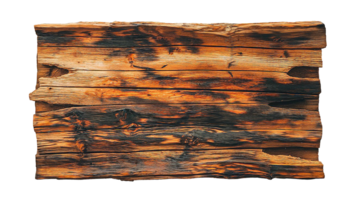 Wooden slab showcasing vibrant patterns for premium rustic designs png