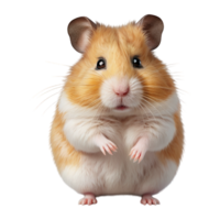 Cute Hamster on transparent background png