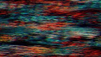 Moving colorful glowing lines. futuristic digital motion color lines. video