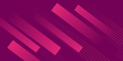 Modern Simple Abstract Background with Bright Pink and Purple Color Design.rectangle style. Eps10 Template vector