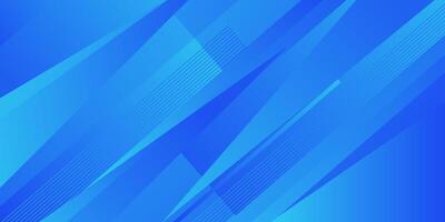Abstract bright blue gradient background with shadow and overlapping square lines. Suitable for posters, flyers, etc. eps10 vector